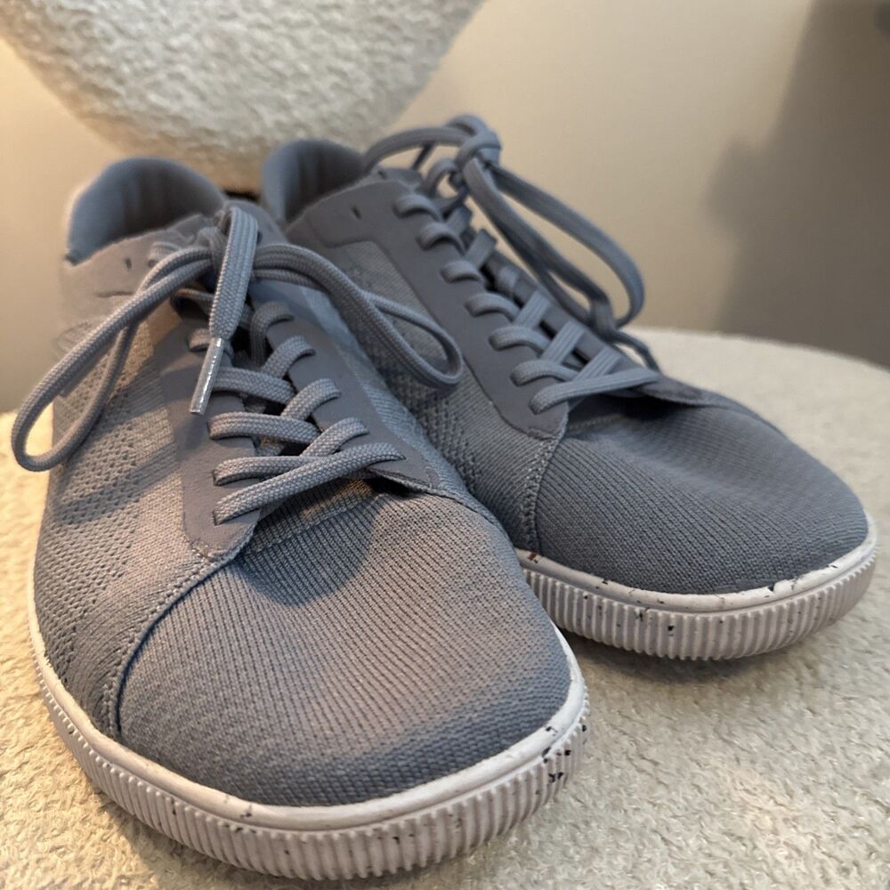 Flux Footwear Adapt Trainer Gray Mens Size 12.5 Athletic Knit Shoes Sneakers